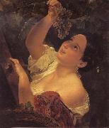 Karl Briullov Italian Midday Spain oil painting artist